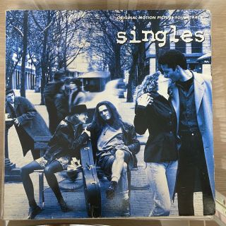 Singles Soundtrack Korea Lp Vinyl With Insert