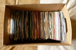 Joblot 1980s 7 " Singles X 114 Total (great Names See Listing)