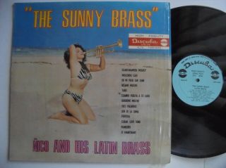 Nico And His Latin Brass The Sunny Brass Discuba Miami Latin Soul Boogaloo Lp