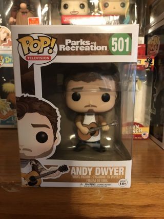 Funko Pop Parks And Recreation Andy Dwyer 501