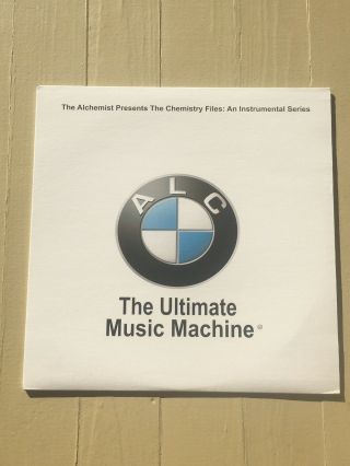 The Alchemist Chemistry Files Alc Ultimate Music Machine Instrumental Record