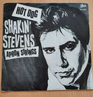 Shakin Stevens Hot Dog 7 Inch French Vinyl