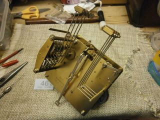 Clock Movement Westminster Gsb A G 81 Germany Spares Grandfather Grandmother