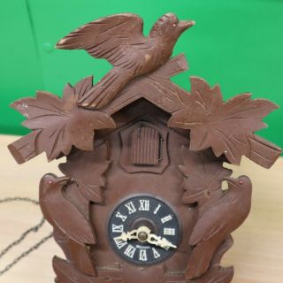 Vintage Cuckoo Clock - only Needs Repairs Made in Germany 2