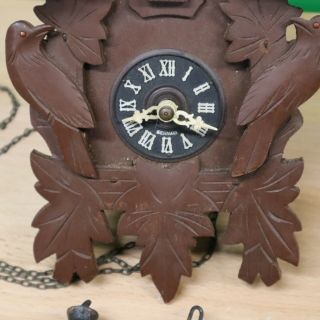 Vintage Cuckoo Clock - only Needs Repairs Made in Germany 3