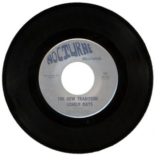 The Tradition " Lonely Days C/w I Believe " Northern Soul Listen