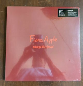 Fiona Apple When The Pawn Vinyl Me Please Vmp