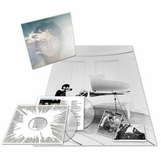 John Lennon Imagine Limited Edition Double Clear Vinyl Album The Beatles
