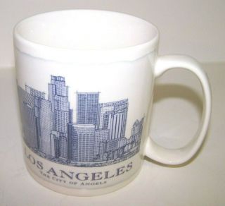 Starbucks Mug 2008 Los Angeles The City Of Angels 18oz.