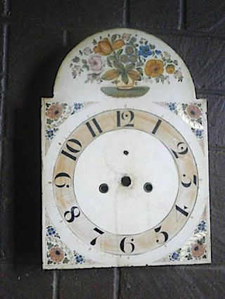C1830 Longcase Grandfather Clock Dial Only 12x17inch