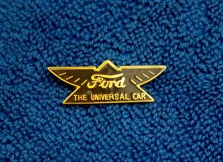 Ford Crest Hat Lapel Pin Accessory F100 F150 Ranger F250 Blue Oval Flathead
