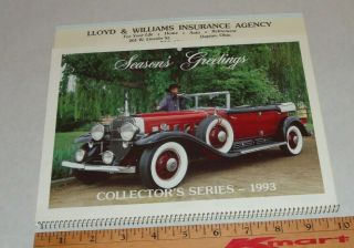 Vintage 1993 Calendar Is The Same As 2021 Calendar - Collector 