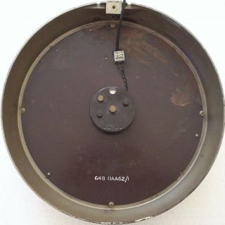 Retro 1960 ' s GPO wall clock.  In order.  Mains plug. 3