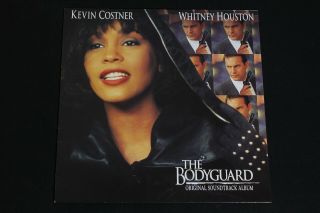 Whitney Houston The Bodyguard Soundtrack 1992 Vinyl Lp Dutch Ex,  /ex,