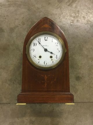 Seth Thomas Beehive Mantle Clock With Pendulum & Key