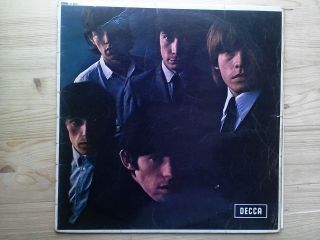 The Rolling Stones No 2 Vinyl Lp Record Lk 4661 Mono Boxed Decca