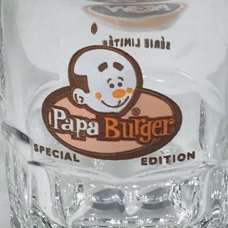 Vintage Papa Burger Special Edition A&w Root Beer Mug Shot Glass 3.  25 " Tall