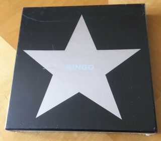 Ringo Starr 2013 Ltd Ed Rsd 3 X 7 " Singles Box Set W/poster Beatles