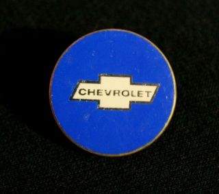 Chevrolet Hat Lapel Pin Accessory Bowtie Malibu Belair Truck Badge S10 Impala Gm