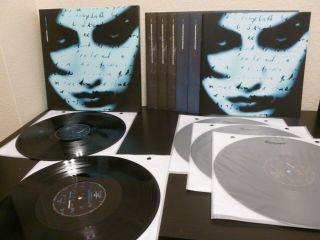 5lp Limited Edition Vinyl Box Set - Marillion - Brave (2018 Steven Wilson Remix)