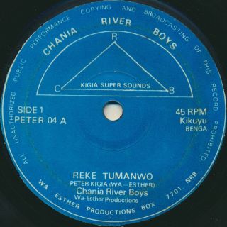 Sinister Bumper,  Kikuyu Disco Groove Beat Chania River Boys Reke Tumanwo Hearit