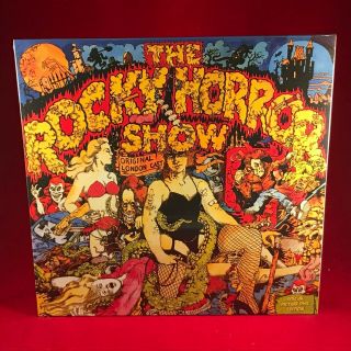 The Rocky Horror Picture Show 2015 Uk Rsd Vinyl Lp Picture Disc