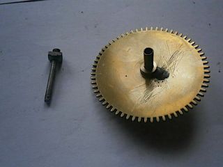 Longcase Grandfather Clock Date Wheel Kicker,  Post C1750