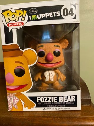 Funko Pop Muppets Series Fozzie Bear 04