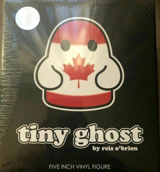 Bimtoy Tiny Ghost Vinyl Figure Toronto Fan Expo 2019 Oh Canada Le 400