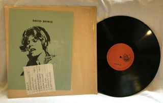 David Bowie Live Bootleg 1972 Santa Monica Civic Vinyl Lp