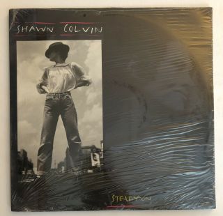 Shawn Colvin - Steady On - Factory 1989 Uk 1st Press Album