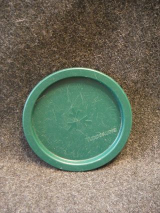 Tupperware 2423 Dark Green Replacement One Touch " A " Seal 5 " Round