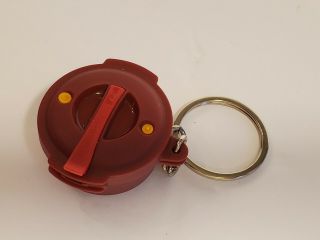 Rare Tupperware Keychain Burganxy Micro Pressure Bowl Cooker Mini Key Chain Bowl