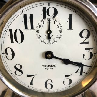 Westclox La Salle,  IL Big Ben Alarm Clock ca.  1927 - 1930 2