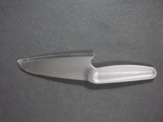 Pampered Chef Black Nylon Knife 9 Inch