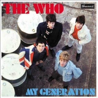 Who,  The - The Who:my Generation - 50th Anniversary Vinyl Record