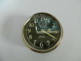 Antique 1927 - 32 Westclox Big Ben Deluxe Style 2 Alarm Clock Nickel Finish -