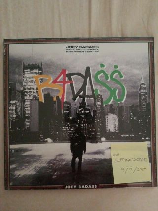 B4.  Da.  $$ [lp] [pa] By Joey Bada$$ (vinyl,  Jan - 2015,  Relentless)