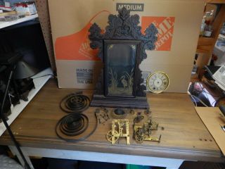 Antique E N Welch " Project " Clock