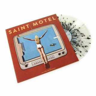 Saint Motel - Saintmotelevision (clear Vinyl W/multi - Color Splatter) Vinyl Lp