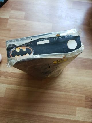 Vintage 1989 Batman Cereal Box Ralston Purina Empty