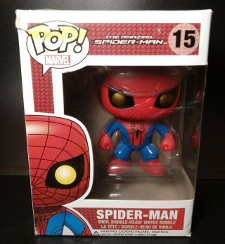 Funko Pop Marvel The Spiderman Spider - Man 15