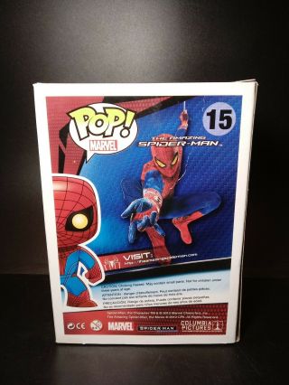 Funko POP Marvel The Spiderman Spider - man 15 3