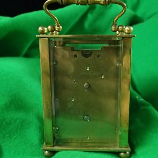 Antique French Duverdrey Bloquel Carriage Clock,  Needs Tlc