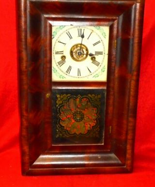 1875 Ansonia Brass & Copper Company Og Shelf Clock