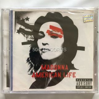 Madonna • American Life • Rare Cd Oop Htf • Colombia Press