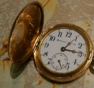 Golden Watch Burlington Special 1888 - 1898