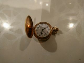 Golden Watch Burlington Special 1888 - 1898 2