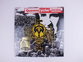 Queensryche - Operation: Mindcrime - Vinyl,  Limited Edition,  Factory G3