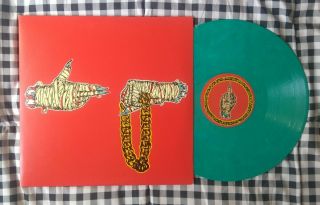 Rtj2 [lp] By Run The Jewels (vinyl,  Oct - 2014,  Mass Appeal)